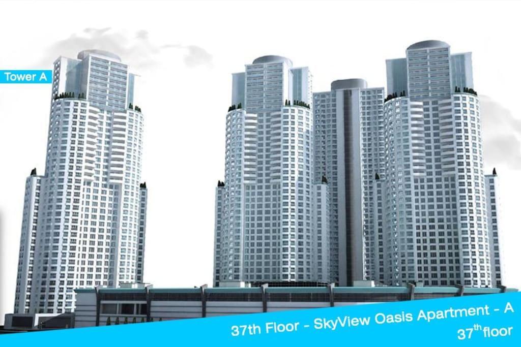 37Th Floor - Skyview Oasis - A Apartamento Escópia Exterior foto
